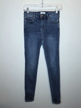 Nicole Miller New York Soho High Rise Skinny Jeans Size 4